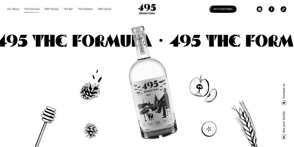 495 Vodka